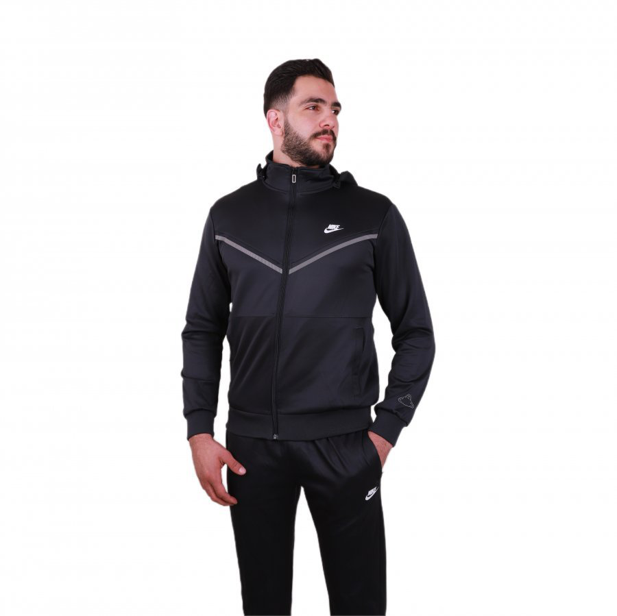 Sports Suit Available in Black and Gray