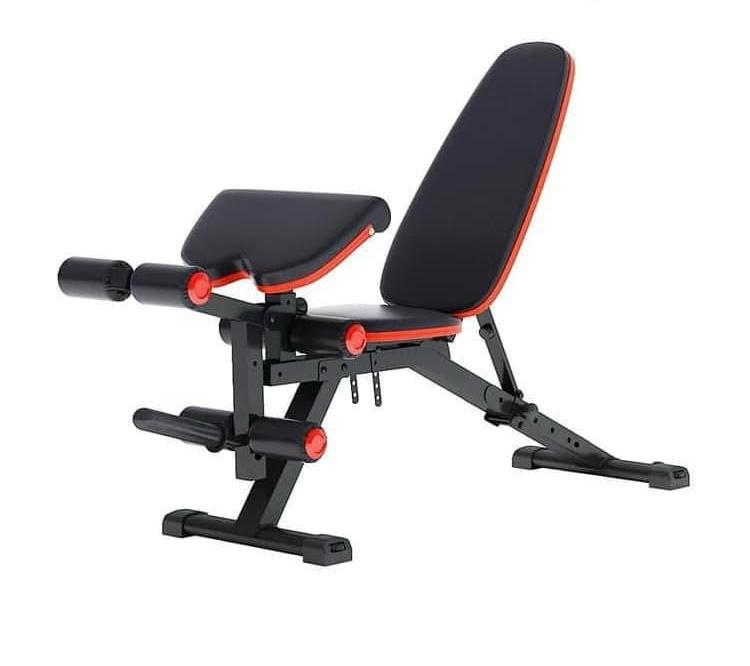 RIZOOYWQ Weights Multi-function fitness bench press bench push frame barbell stool best seller home use fitness chair