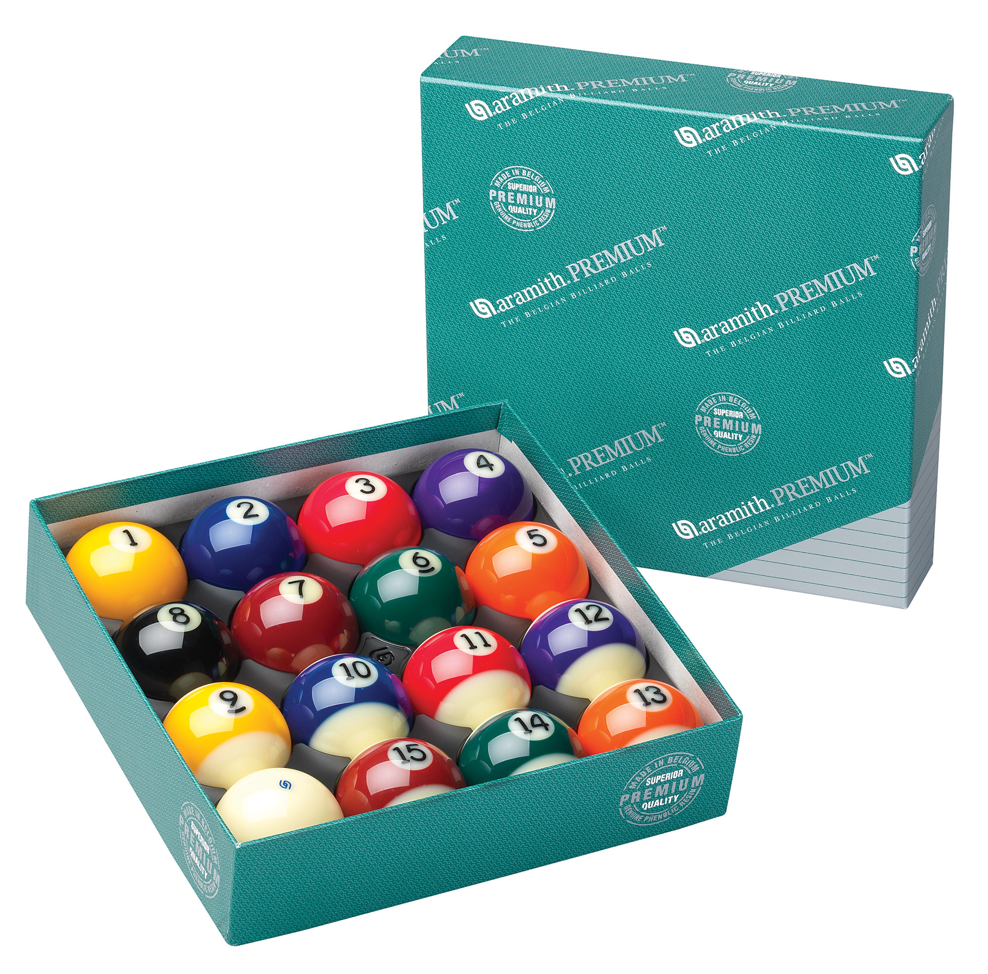 Professional Billiard Balls