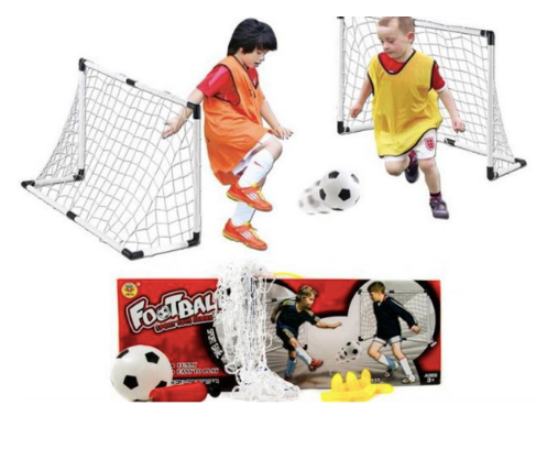 Double Kids Football Goal - Small