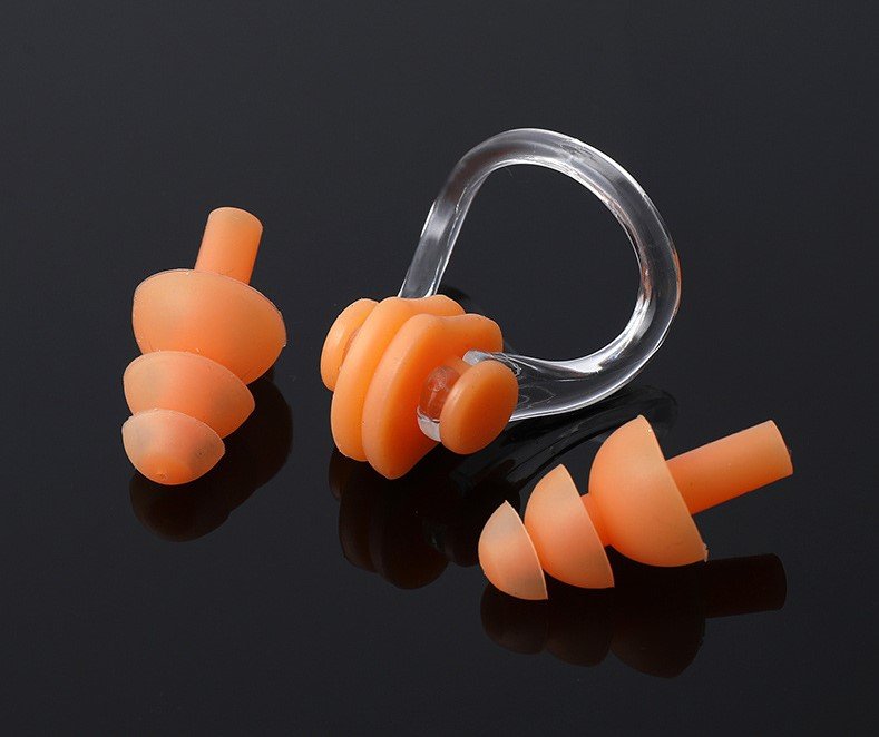 Nose and Ear Plugs in Different Colors