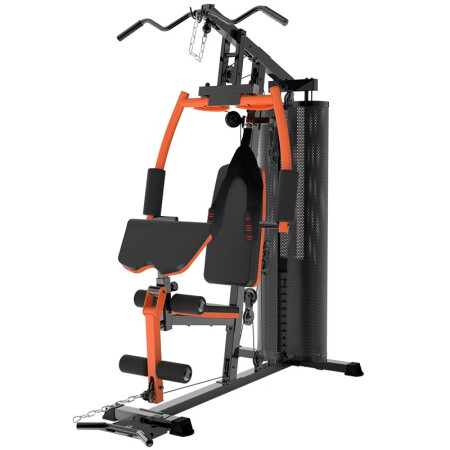 Lake Leike Integrated Trainer Multi-functional Strength Equipment Fitness Equipment Home Three-person Station Large-scale Combined Sports Equipment GM30601