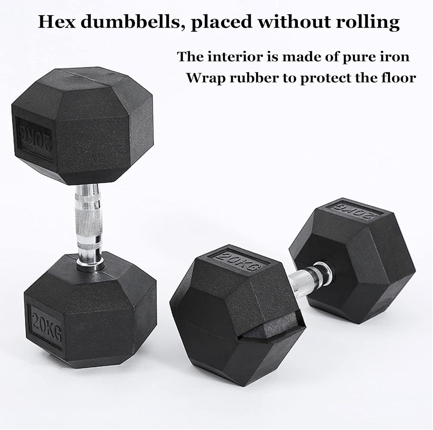 Hexagonal Heavy Dumbbell