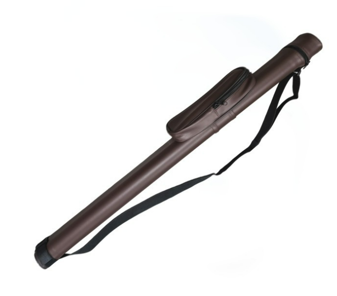 Brown Billiard Cue Case